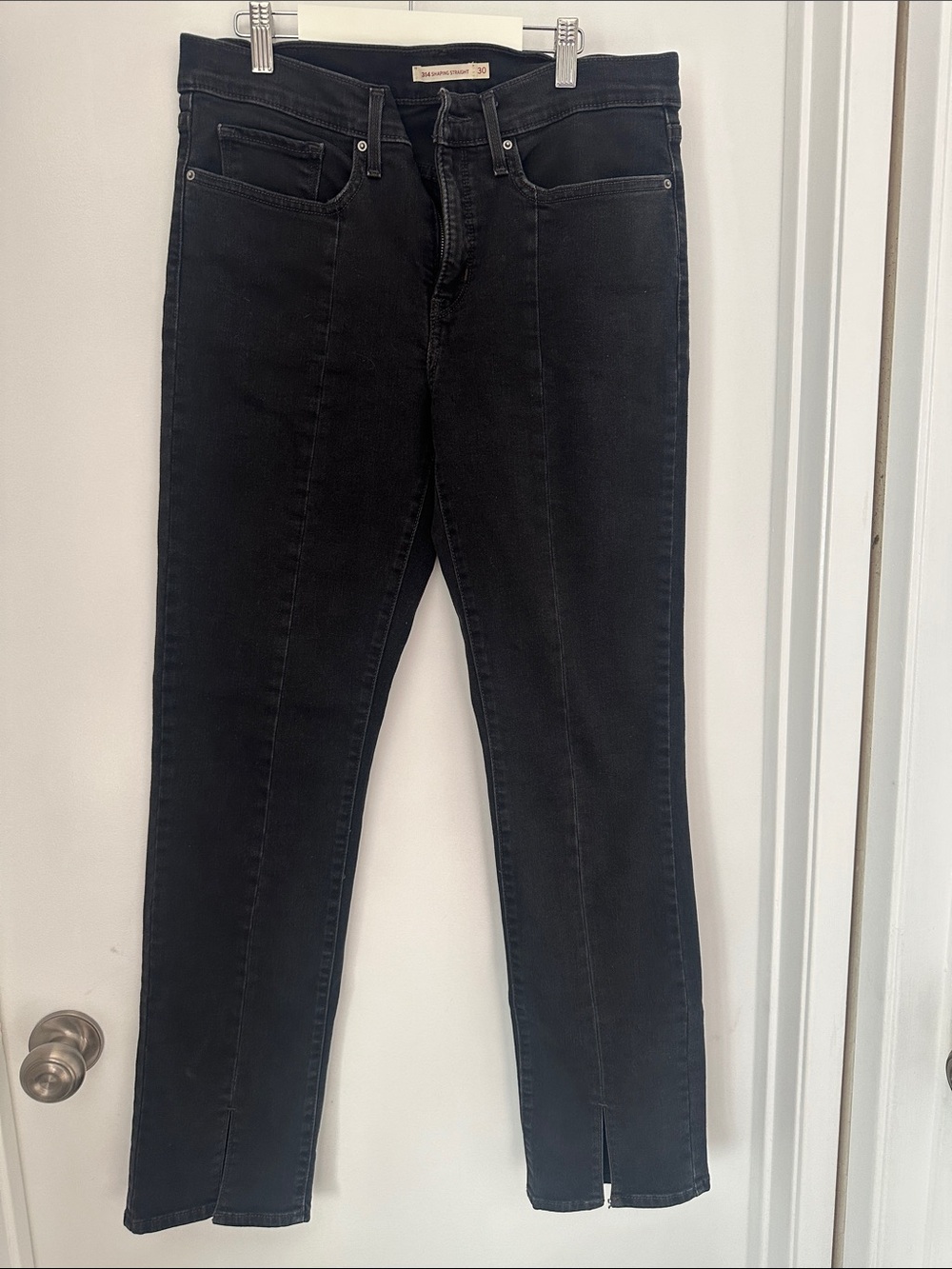 Levi's Black Women's Skinny Jeans